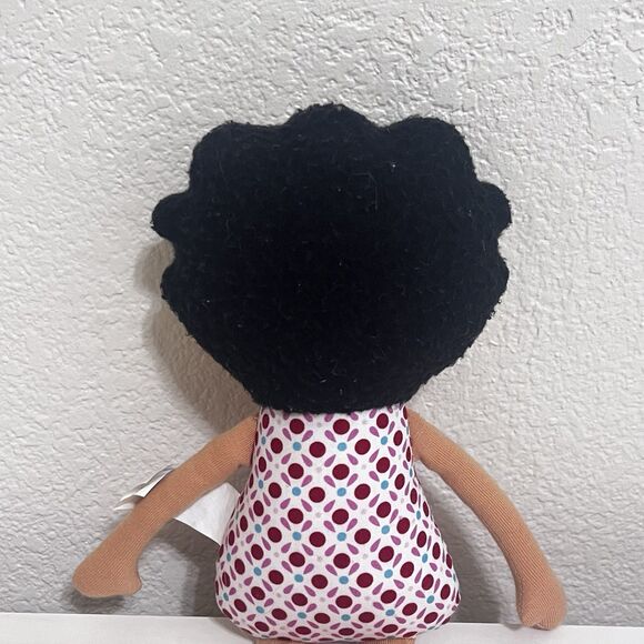 Piccolina Trailblazer Frida Kahlo Artist Plush Doll - MISSING CLOTHES - Picture 10 of 12